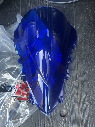 Yamaha blue tinted - 07-08,