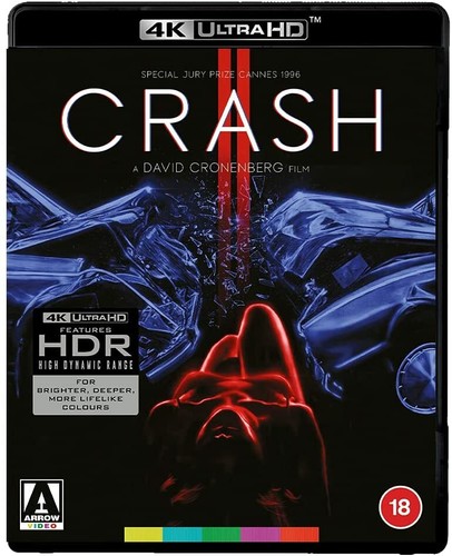 Crash uhd blu ray - crash,