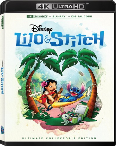 Lilo stitch blu ray - lilo, +