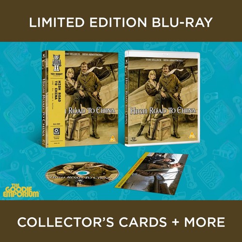 High road china - to, blu-ray