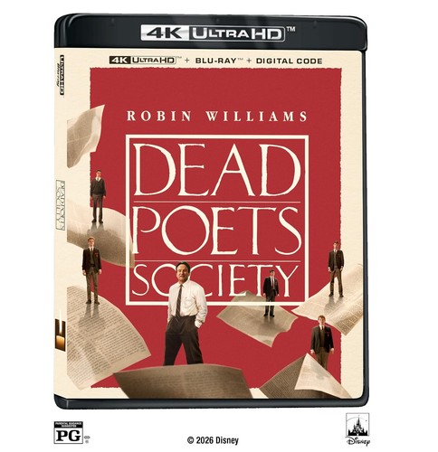 Dead poets society uhd - society, +