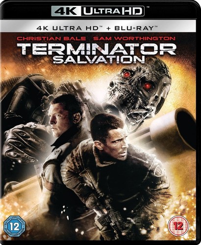 Terminator salvation 4k - terminator, (2009)