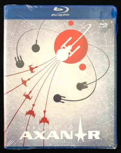 Prelude axanar blu - prelude, blu-ray