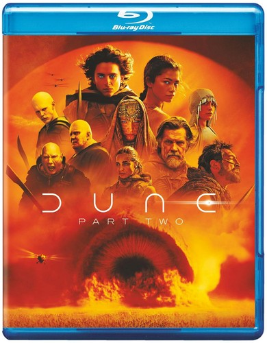 Dune part two blu - two, new